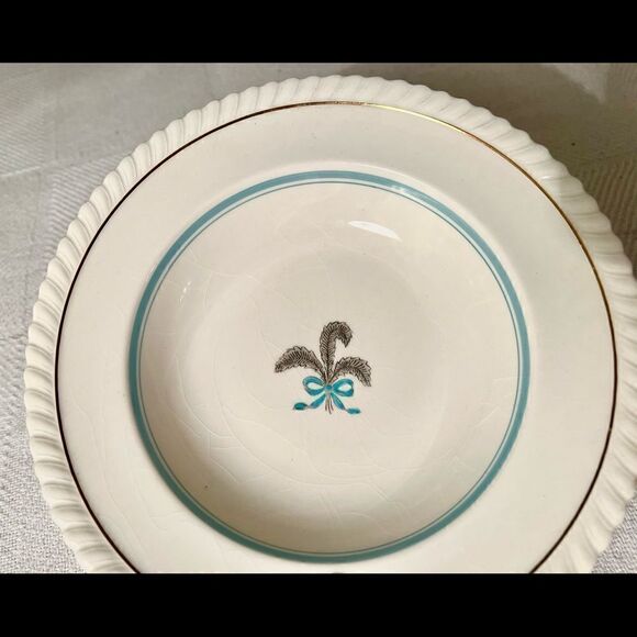 6 Vintage Johnson Bros Old English Rimmed Soup Bowls 8" × 1 - 1/4" Deep. - Picture 7 of 12